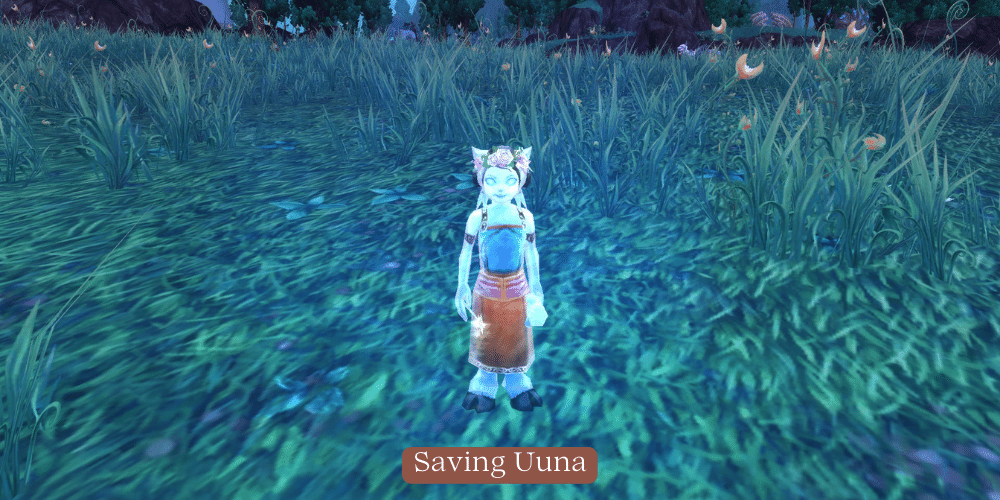 Saving Uuna
